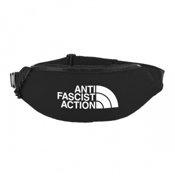 ANTI FASCIST ACTION - HIP BAG