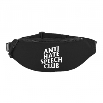 ANTI HATE SPEECH CLUB - HIP BAG