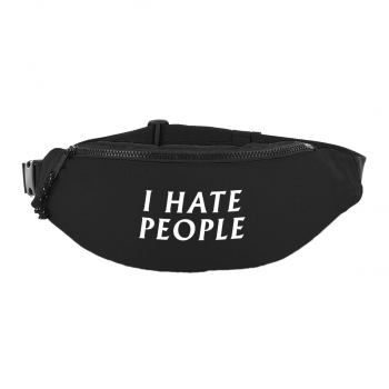 I HATE PEOPLE - HIP BAG