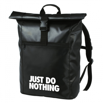 JUST DO NOTHING - ROLLTOP RUCKSACK