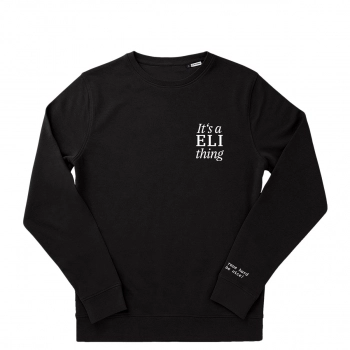 elipamanoke eli thing sweater pullover black schwarz