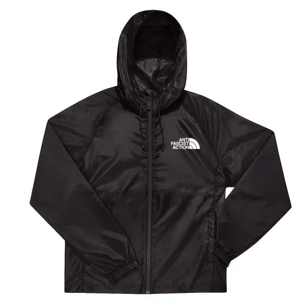 anti fascist action jacket windbreaker windrunner antifaschist antifaschistin antifascist antifaschist*in AFA 161