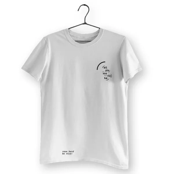 elipamanoke logo tshirt shirt weiß white