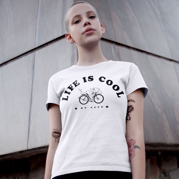 life is cool on acid shirt 2
