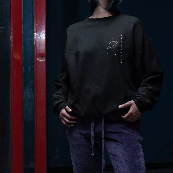xyiz pullover sweater